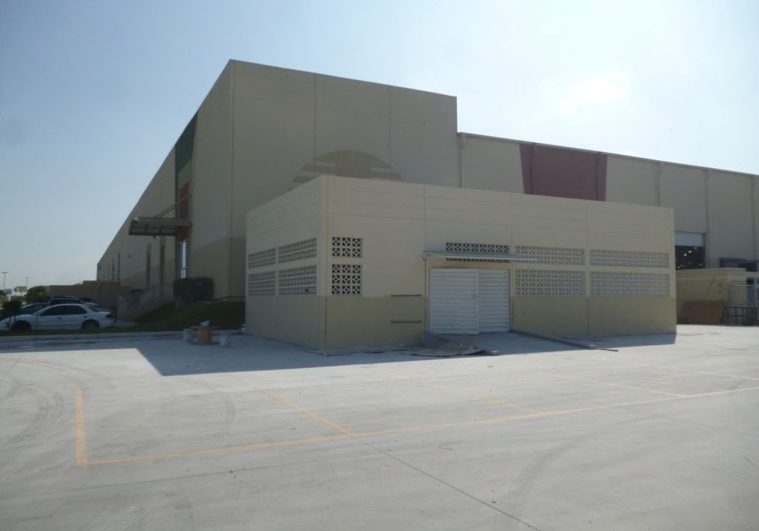 Construcción de cuarto de compresores